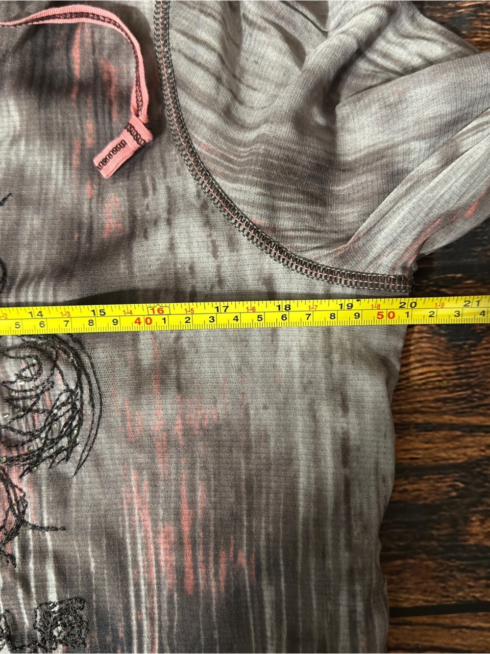 Vintage 2000 grail Luisa Cerano cyber grunge hoodie - Picture 10 of 11